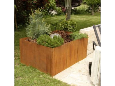 bellissa Hochbeet-System pannello Corten Segment     