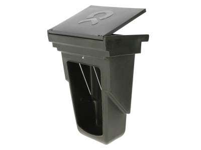 KERBL Futterbox 11,5 l, 330 x 512 x 270 mm, für Kälberiglus, Rauh- und Kraftfutter, 144352