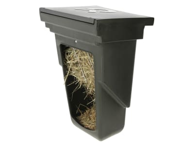 KERBL Futterbox 11,5 l, 330 x 512 x 270 mm, für Kälberiglus, Rauh- und Kraftfutter, 144352