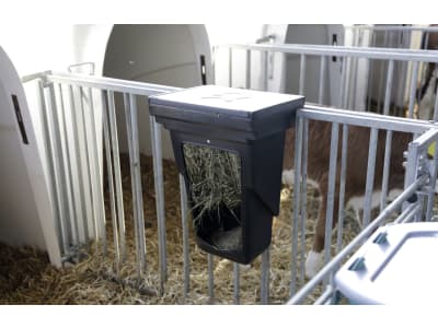KERBL Futterbox 11,5 l, 330 x 512 x 270 mm, für Kälberiglus, Rauh- und Kraftfutter, 144352