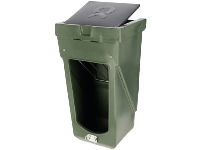 KERBL Futterbox 20 l, 380 x 730 x 300 mm, für Kälberiglus, Rauh- und Kraftfutter, 144355 KERBL Futterbox 20 l, 380 x 730 x 300 mm, für Kälberiglus, Rauh- und Kraftfutter, 144355
