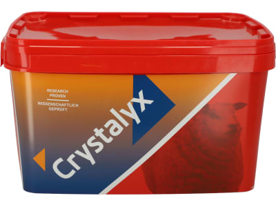 Crystalyx® Extra Energie energiereiche Leckmasse für Schafe, Ziegen und Gatterwild Leckmasse 22,5 kg Kübel