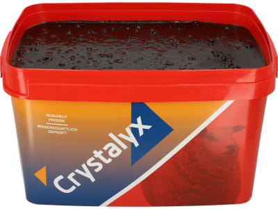 Crystalyx® Extra Energie energiereiche Leckmasse für Schafe, Ziegen und Gatterwild Leckmasse 22,5 kg Kübel