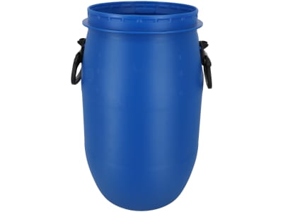  Maischefass rund mit Griffen 30 l mit Deckel und Spannringverschluss