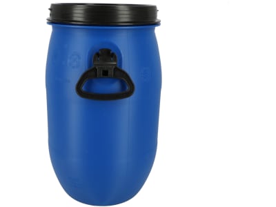  Maischefass rund mit Griffen 30 l mit Deckel und Spannringverschluss