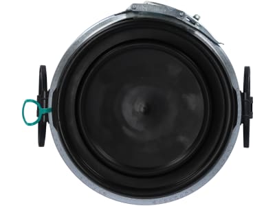  Maischefass rund mit Griffen 30 l mit Deckel und Spannringverschluss