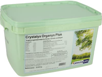 Crystalyx® Organyx Plus für Rinder Crystalyx® Organyx Plus für Rinder