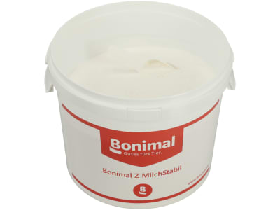 Bonimal VET MilchStabil Pulver zur Ansäuerung und Absenkung des pH-Werts in Vollmilch und Milchaustauscher und Verlängerung der Haltbarkeit, besonders bei ad libitum Tränke 5 kg Eimer