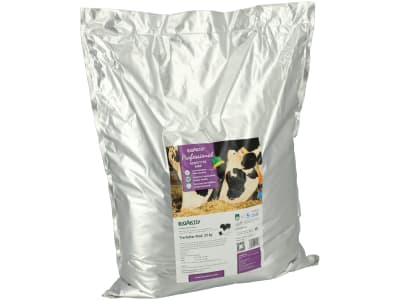 BioAktiv® Professional Tierfutter Rind Biokatalysator Rind aus naturreinem Calciumcarbonat homogene Gülle, verbessertes Stallklima, weniger Ammoniak Pulver 20 kg Beutel