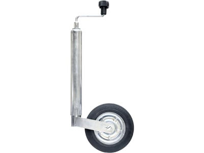 TRAILER POOL Stützrad 505 – 725 mm, Stützlast 150 kg, Vollgummirad 200x50, Metallfelge, Winterhoff PKW-Anhänger, 016 012 001 TRAILER POOL Stützrad 505 – 725 mm, Stützlast 150 kg, Vollgummirad 200x50, Metallfelge, Winterhoff PKW-Anhänger, 016 012 001