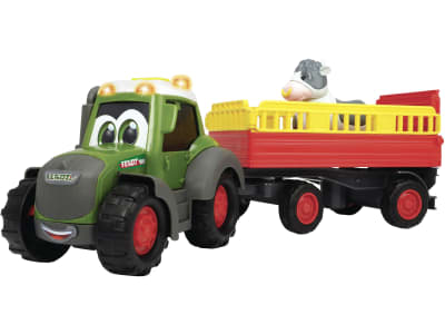 Fendt Spielset "Happy Fendt Animal Trailer" von Dickie®, X991019013000 Fendt Spielset "Happy Fendt Animal Trailer" von Dickie®, X991019013000