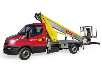 Multitel Teleskopbühne ZL24.16 Multitel Teleskopbühne ZL24.16