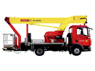 Palfinger Teleskopbühne ZL30.20 Palfinger Teleskopbühne ZL30.20