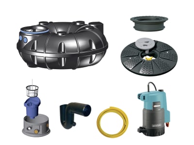 Rewatec Regenwassertanks Rewatec Regenwassertanks