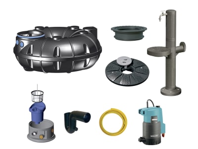 Rewatec Garten-Komplettanlage NEO Premium Rewatec Garten-Komplettanlage NEO Premium