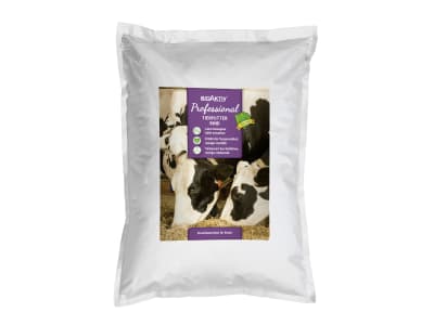 BioAktiv® Professional Tierfutter Rind Biokatalysator Rind aus naturreinem Calciumcarbonat homogene Gülle, verbessertes Stallklima, weniger Ammoniak Pulver 20 kg Beutel
