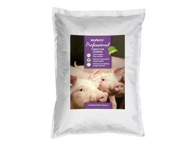 BioAktiv® Professional Tierfutter Schwein Biokatalysator Schwein aus naturreinem Calciumcarbonat homogene Gülle, verbessertes Stallklima, weniger Ammoniak Pulver 20 kg Beutel