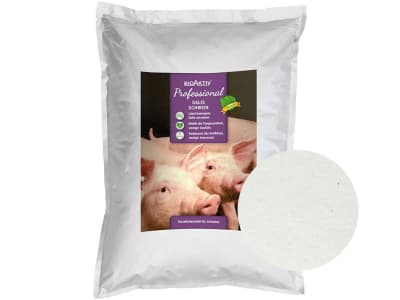 BioAktiv® Professional Salis Schwein Biokatalysator aus naturreinem Natriumchlorid homogene Gülle, verbessertes Stallklima, weniger Ammoniak 25 kg Beutel BioAktiv® Professional Salis Schwein Biokatalysator aus naturreinem Natriumchlorid homogene Gülle, verbessertes Stallklima, weniger Ammoniak 25 kg Beutel