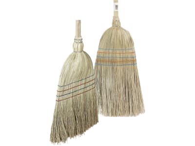 KERBL Reisstrohbesen Stiel Holz, lackiert KERBL Reisstrohbesen Stiel Holz, lackiert
