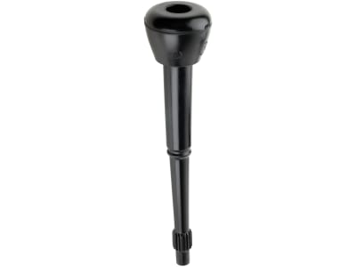 Zitzengummi 305 mm, Öffnung 24 mm, Gummi, lang, großer Kopf, 1 Ring, Knickschutz geflügelt, für DeLaval, 4 St. Zitzengummi 305 mm, Öffnung 24 mm, Gummi, lang, großer Kopf, 1 Ring, Knickschutz geflügelt, für DeLaval, 4 St.