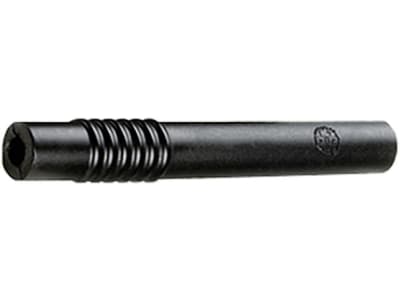 Milchschlauch 10 mm; 10 mm, Gummi, kurz, gerillte Verstärkung einseitig, für Gea Westfalia Milchschlauch 10 mm; 10 mm, Gummi, kurz, gerillte Verstärkung einseitig, für Gea Westfalia