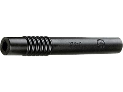 Milchschlauch 8,5; 10 x 140 mm, Gummi, kurz, gerillte Verstärkung einseitig, Gea Westfalia Milchschlauch 8,5; 10 x 140 mm, Gummi, kurz, gerillte Verstärkung einseitig, Gea Westfalia