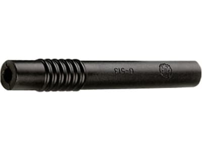 Milchschlauch 8,5; 10 x 180 mm, Gummi, kurz, gerillte Verstärkung einseitig, für Gea Westfalia Milchschlauch 8,5; 10 x 180 mm, Gummi, kurz, gerillte Verstärkung einseitig, für Gea Westfalia