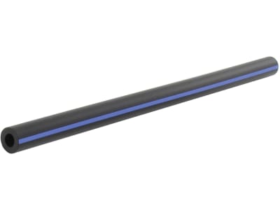 Pulsschlauch Ø 7 mm x 230 mm, kurz, 1 blauer Streifen, für Gea Westfalia