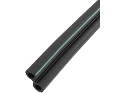 Doppel-Milchschlauch 2 x 10 x 18 mm, 2,3 m, 1 güner Streifen, Gummi, für Gea Westfalia Bio-Milker Doppel-Milchschlauch 2 x 10 x 18 mm, 2,3 m, 1 güner Streifen, Gummi, für Gea Westfalia Bio-Milker
