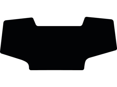 Fußmatte Gummi schwarz, für Kubota Traktor M 7000 Fußmatte Gummi schwarz, für Kubota Traktor M 7000