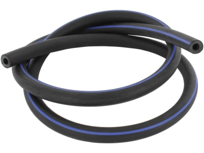 Hauptluftschlauch 11 x 5 mm, Gummi, 1 blauer Streifen, für Gea Westfalia, 1,7 m Hauptluftschlauch 11 x 5 mm, Gummi, 1 blauer Streifen, für Gea Westfalia, 1,7 m