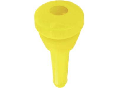Stimulor® Zitzengummi "M23", Öffnung 23 mm, Silikon, großer Kopf, mit Schutzring, für GEA Westfalia, 1 St. Stimulor® Zitzengummi "M23", Öffnung 23 mm, Silikon, großer Kopf, mit Schutzring, für GEA Westfalia, 1 St.