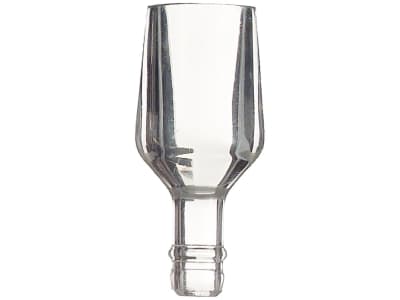 Schauglas bruchfest, säurebeständig, transparent, für DeLaval