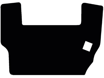 Fußmatte Gummi schwarz, für Case IH Traktor Maxxum 5000, Bj. 88 – 96 Fußmatte Gummi schwarz, für Case IH Traktor Maxxum 5000, Bj. 88 – 96