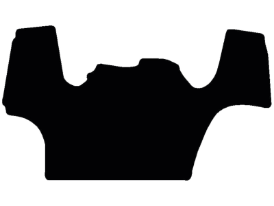 Fußmatte aus Gummi, schwarz, mit Mittelteil, für Case IH Traktor Farmall C, U, U Pro, ab Bj. 14 Fußmatte aus Gummi, schwarz, mit Mittelteil, für Case IH Traktor Farmall C, U, U Pro, ab Bj. 14