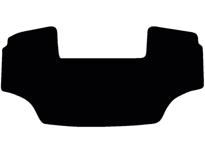 Fußmatte Gummi schwarz, für Claas Traktor Axion 800, Arion 500, 600, Bj. 01.07 – 12.13