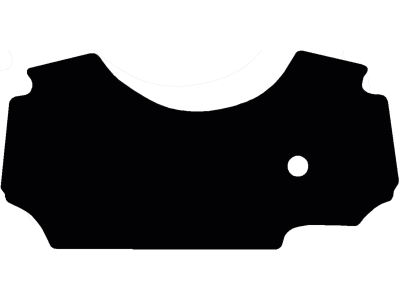 Fußmatte Gummi schwarz, für Deutz-Fahr Traktor Agrotron Serie 5 C, 5 G, ab Bj. 12.14 Fußmatte Gummi schwarz, für Deutz-Fahr Traktor Agrotron Serie 5 C, 5 G, ab Bj. 12.14