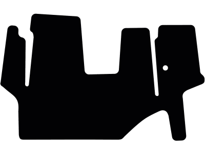 Fußmatte Gummi schwarz, für Fendt Geräteträger F 380 GTA Turbo, Bj. 96 – 03 Fußmatte Gummi schwarz, für Fendt Geräteträger F 380 GTA Turbo, Bj. 96 – 03