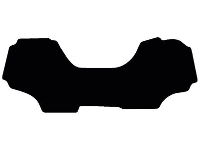 Fußmatte Gummi schwarz, für Fendt Traktor Vario 200, 200 S Fußmatte Gummi schwarz, für Fendt Traktor Vario 200, 200 S
