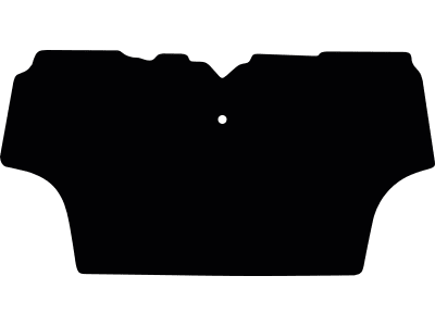 Fußmatte Gummi schwarz, für John Deere Traktor Serie 5 M, ab Bj. 01.16 Fußmatte Gummi schwarz, für John Deere Traktor Serie 5 M, ab Bj. 01.16