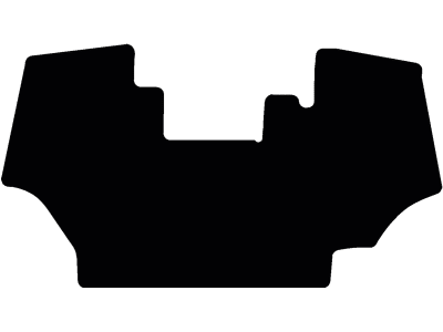 Fußmatte Gummi schwarz, für Kubota Traktor M8560 Fußmatte Gummi schwarz, für Kubota Traktor M8560