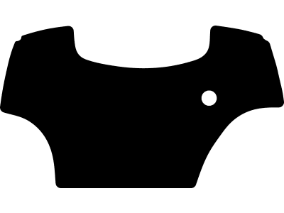 Fußmatte aus Gummi, schwarz, für Same Traktor Serie Explorer, ab Bj. 12 – 16