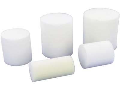 Milchrohr-Reinigungsschwamm Ø 60 mm, Länge 60 mm, weiß, mit Spezialbeschichtung, für Gea Westfalia Milchrohr-Reinigungsschwamm Ø 60 mm, Länge 60 mm, weiß, mit Spezialbeschichtung, für Gea Westfalia