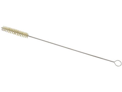 Reinigungsbürste kurz Ø 10 mm, Griff Kunststoff, für Pulsator-Nippel und kleine Tüllen Reinigungsbürste kurz Ø 10 mm, Griff Kunststoff, für Pulsator-Nippel und kleine Tüllen