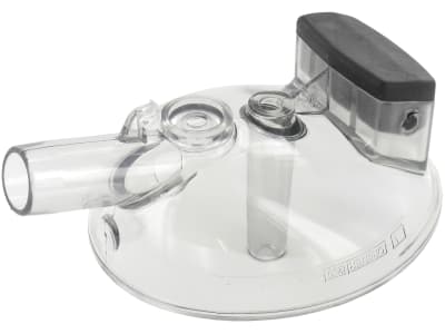 Interpuls Unterteil für Milchsammelstück Orbiter, 250 cm³, mit Ventilabsperrung, ohne Gummiteile