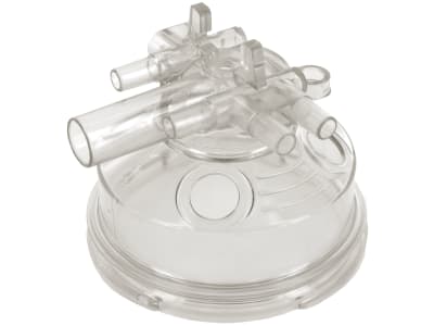 Unterteil für Milchsammelstück Harmony TF 360, 180 cm³, mit Ventilabsperrung, ohne Gummiteile Unterteil für Milchsammelstück Harmony TF 360, 180 cm³, mit Ventilabsperrung, ohne Gummiteile