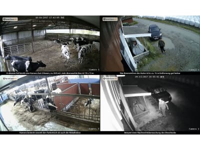 NEXT Farming IP-Kamera "FarmCam HD" für die Überwachung von Ställen, Abkalbeboxen, Hofbereiche, Maschinenparks, Dieseltanks etc., 300 901 NEXT Farming IP-Kamera "FarmCam HD" für die Überwachung von Ställen, Abkalbeboxen, Hofbereiche, Maschinenparks, Dieseltanks etc., 300 901