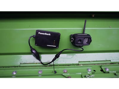 LUDA.FARM Powerbank "25000" für Kamerasysteme MachineCam HD, MachineCam Mobility HD, TrailerCam HD, ForkliftCam, LiftCam HD, 1064