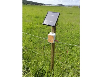 LUDA.FARM Solarladegerät 3 W, für die autarke Stromversorgung Zaunsensor "FenceAlarm", 1085