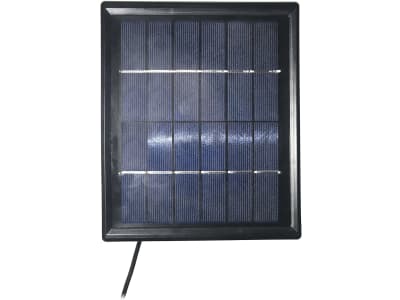 LUDA.FARM Solarladegerät 3 W, für die autarke Stromversorgung Zaunsensor "FenceAlarm", 1085